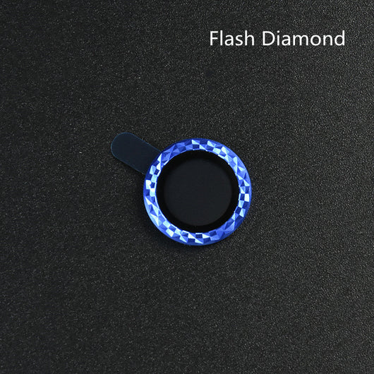 Protector de Lente Ojo de Águila con Diamante para iPhone 12 / 12 Pro Max - Image 6