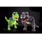 Rompecabezas de Diamante de Partículas Pequeñas Dinosaurio - Juego de Bloques de Construcción DIY