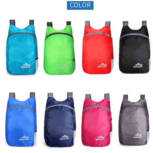 Mochila de Senderismo Plegable Ultraligera - Image 4