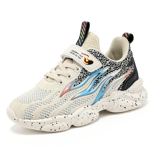 Tenis Deportivos para Niños Estilo Urbano con Malla Transpirable - Image 2