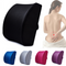 Cojín Lumbar Ergonómico de Malla Transpirable con Memoria de Espuma para Auto y Oficina