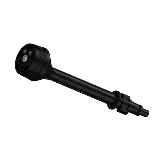 Paquete de Pistola Lavadora Eléctrica Dual Power Portátil Negro - Image 4