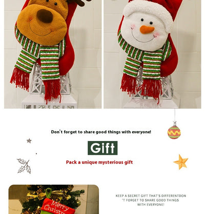 Medias Navideñas Decorativas - Juego de Tamaños Grande, Mediano y Pequeño - Image 45