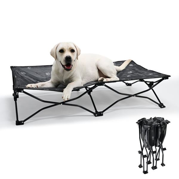 Cama Plegable para Perros de Doble Capa Grande - Image 8