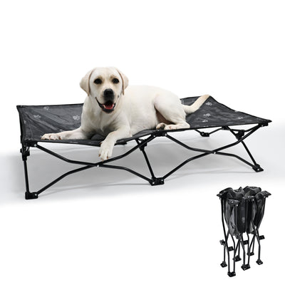 Cama Plegable para Perros de Doble Capa Grande - Image 8