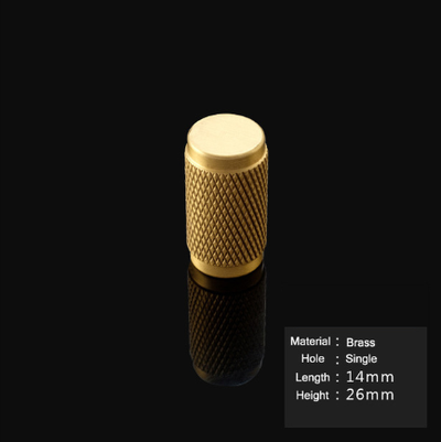 Tirador de Cobre Puro Estilo Chino Nórdico para Muebles y Vinotecas - Image 10