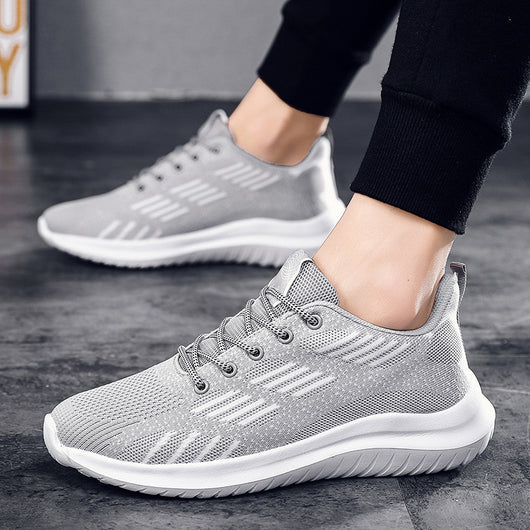Tenis Deportivos Casuales para Hombre con Malla - Image 5