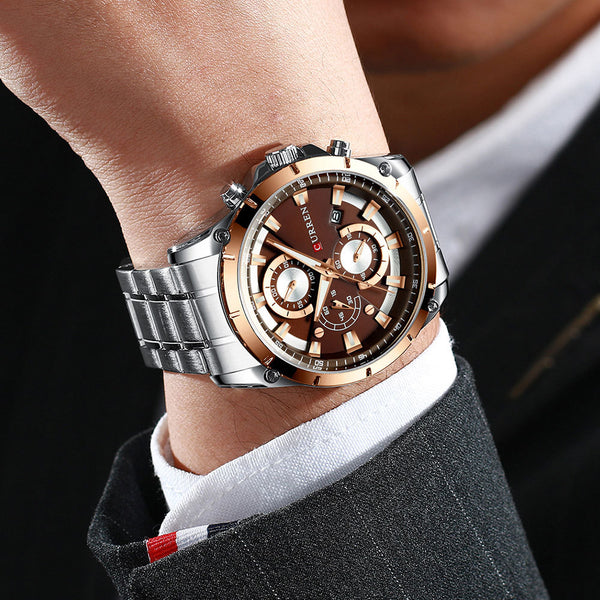 Reloj Empresarial para Hombre Resistente al Agua