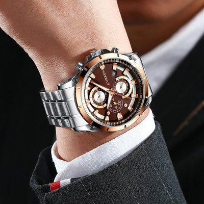 Reloj Empresarial para Hombre Resistente al Agua