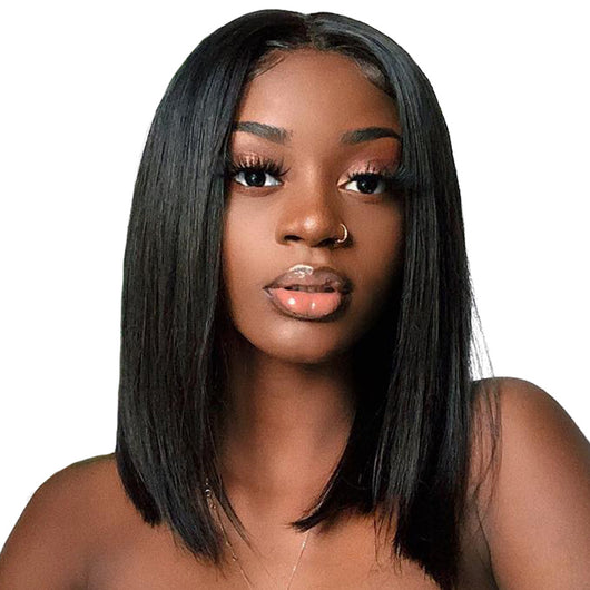 Peluca Larga para Mujer - Cabello Voluminoso y Natural
