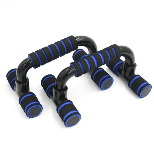 Barra de Entrenamiento Pectoral en H con Empuñaduras de Espuma para Flexiones - Image 10