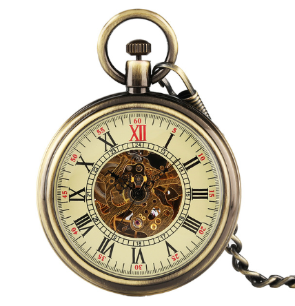 Reloj de Bolsillo Automático Mecánico - Image 4