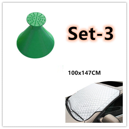 Protector Parabrisas Delantero Anticongelante para Invierno - Image 10