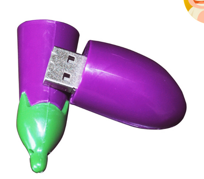 Memoria USB Creativa Diseño Berenjena 8GB - Regalo Corporativo Innovador - Image 8
