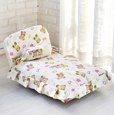 Cama Nido Princesa Desmontable para Mascotas Pequeñas - Perros y Gatos - Image 5