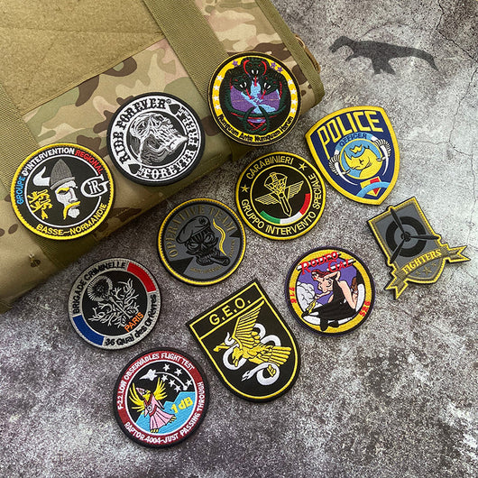 Insignias de Bordado Personalizadas - Image 3
