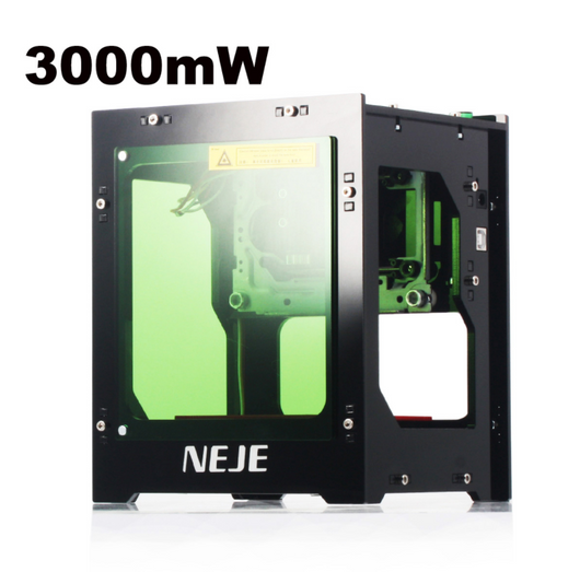 Grabador Láser CNC 1000mW - Máquina de Corte y Grabado de Alta Velocidad - Image 7