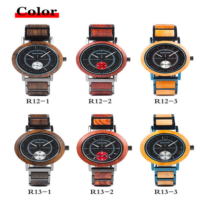 Reloj de Pareja en Madera - Image 5