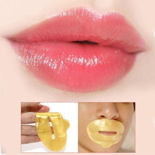 Mascarillas Labiales de Oro - Pack de 10 Unidades - Image 7