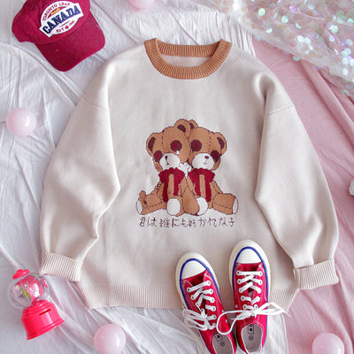Suéter Oversized Acogedor para Niña