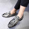 Zapatos Bordados para Hombre