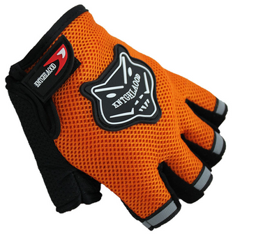 Guantes de Ciclismo Mesh de Medio Dedo Fox Head - Image 7