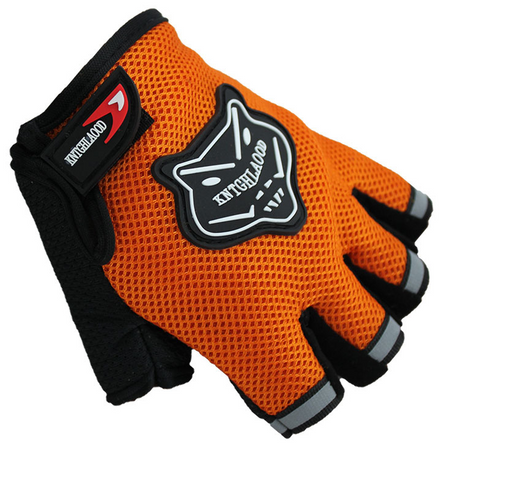 Guantes de Ciclismo Mesh de Medio Dedo Fox Head - Image 7