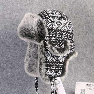 Gorro de Algodón para Esquí y Actividades Outdoor