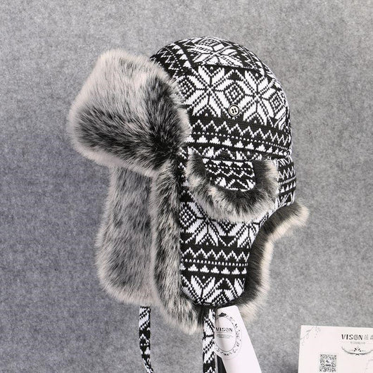 Gorro de Algodón para Esquí y Actividades Outdoor