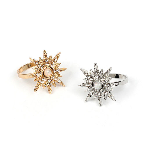 Anillo Estrella Retro en Aleación - Image 6