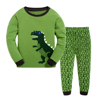 Conjunto de Motociclista Infantil Blanco y Gris - Manga Larga de Algodón - Image 6