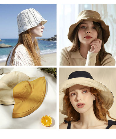 Sombrero Solar Reversible Plegable - Image 2