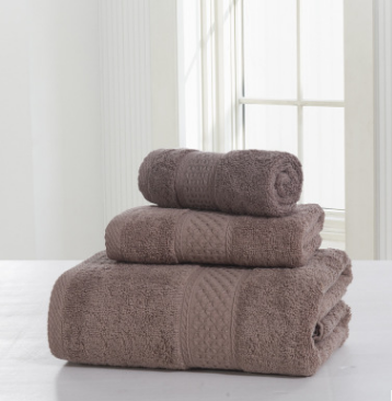 Juego de Toallas de Baño Doble Cara Gruesas - Toallas Premium Suave para Spa y Hogar - Image 4