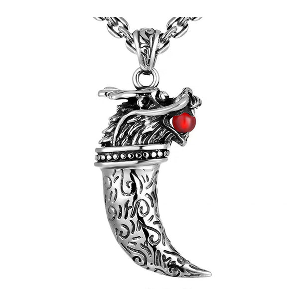 Colgante de Plata Esterlina con Púa