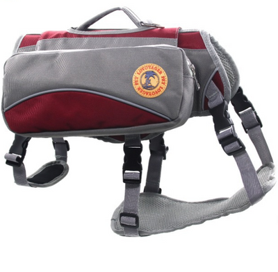 Mochila de Viaje Portátil con Bolsa Desmontable para Mascotas - Image 7