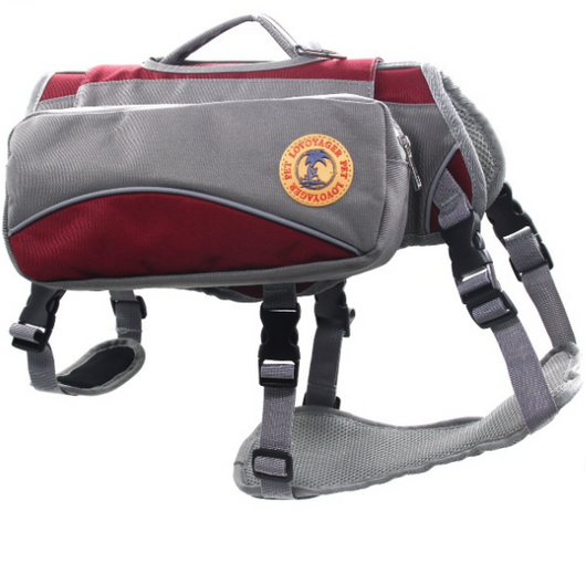 Mochila de Viaje Portátil con Bolsa Desmontable para Mascotas - Image 7