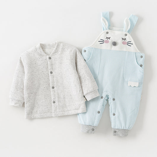 Baberos de Algodón Fino para Bebé - Set de 2 Piezas - Image 11