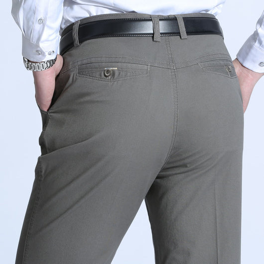 Pantalones Casuales de Moda y Comodidad para Hombre Maduro - Image 5