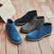 Botas Martin de Cuero Altas Casuales Multiusos