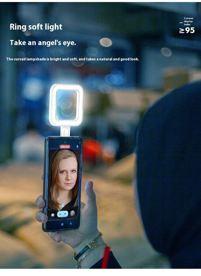 Luz de Relleno Magnética para Selfies y Fotografía - Image 16