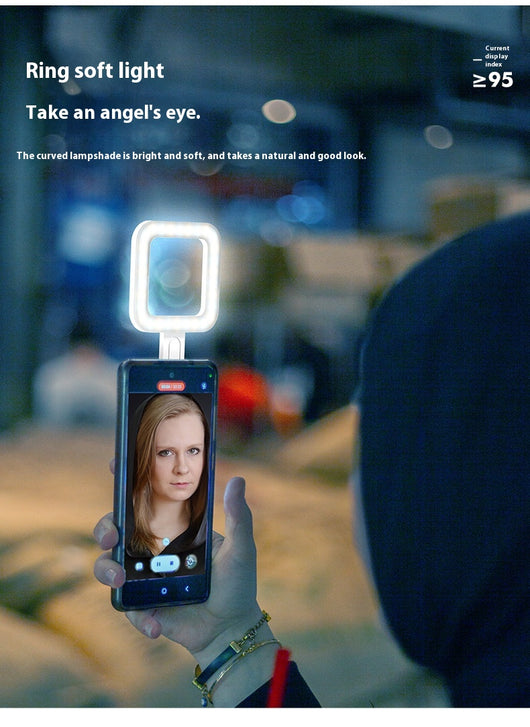 Luz de Relleno Magnética para Selfies y Fotografía - Image 16