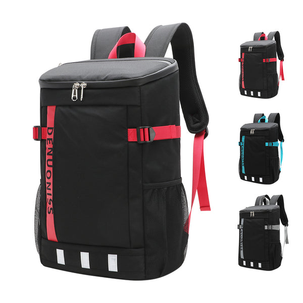 Mochila Casual de Verano con Contraste de Colores