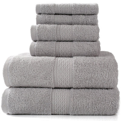Juego de Toallas de Algodón Absorbentes 3 y 6 Piezas - Image 31