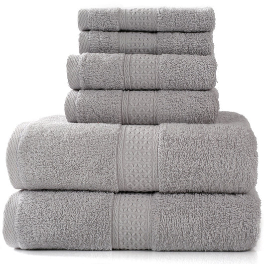 Juego de Toallas de Algodón Absorbentes 3 y 6 Piezas - Image 31