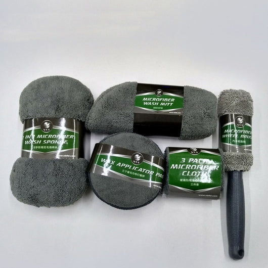 Kit Completo de Limpieza para Automóvil 9 Piezas - Image 19
