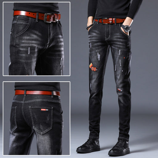Pantalones Slim Fit con Tecnología Stretch - Image 24