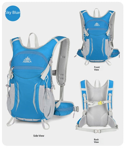 Mochila de Hidratación AZELA Ligera con Malla Transpirable para Trail Running, Senderismo y Ciclismo - Image 51