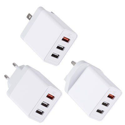 Cargador Rápido Triple USB para Móviles - Image 10