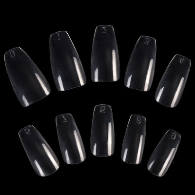 Uñas Postizas Largas Bailarina - Cobertura Completa para Diseño DIY - Image 7