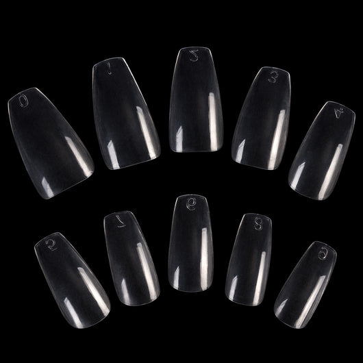 Uñas Postizas Largas Bailarina - Cobertura Completa para Diseño DIY - Image 7